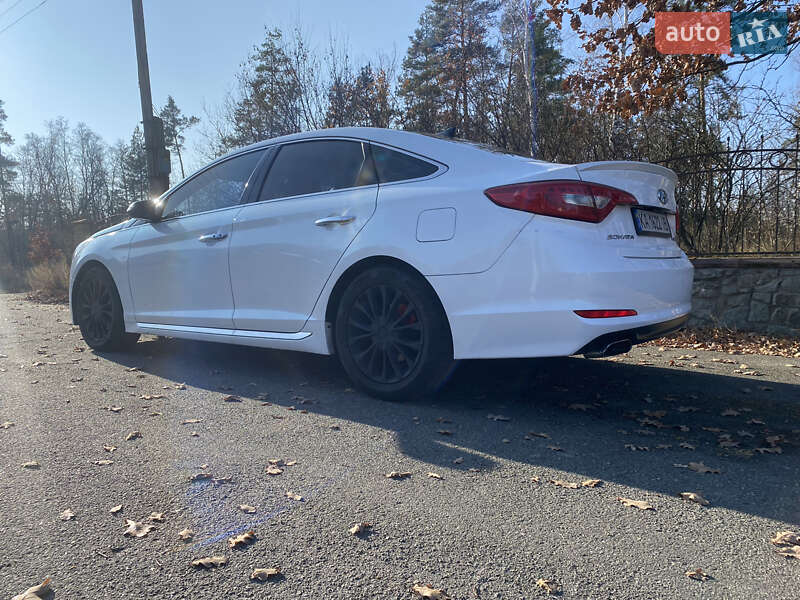 Седан Hyundai Sonata 2014 в Києві