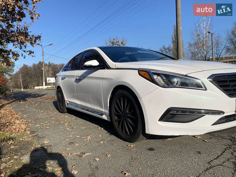 Седан Hyundai Sonata 2014 в Києві