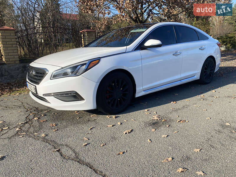 Седан Hyundai Sonata 2014 в Києві