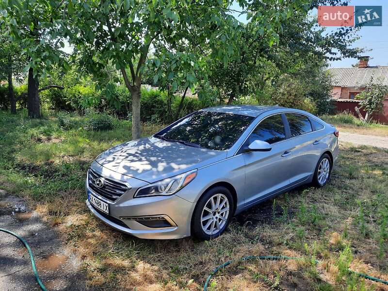 Hyundai Sonata 2015