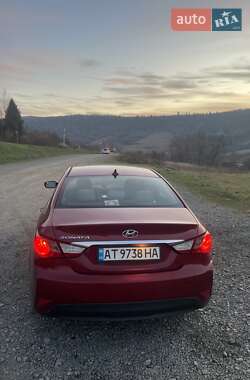 Седан Hyundai Sonata 2014 в Киеве