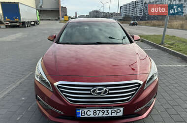 Седан Hyundai Sonata 2014 в Львові