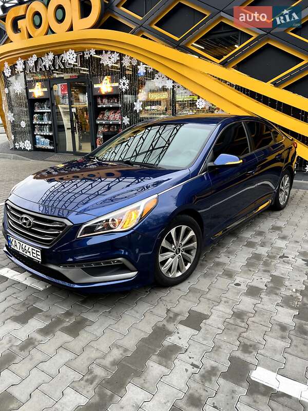Седан Hyundai Sonata 2016 в Киеве фото 2 Седан Hyundai Sonata 2016 в Киеве