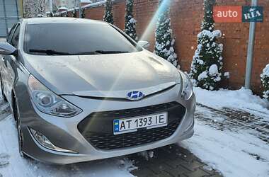 Седан Hyundai Sonata 2013 в Ивано-Франковске