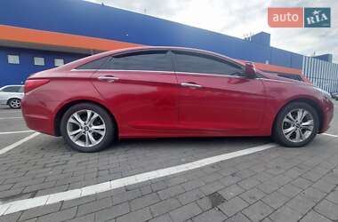 Седан Hyundai Sonata 2011 в Миколаєві