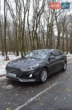 Седан Hyundai Sonata 2018 в 