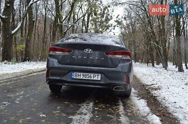 Седан Hyundai Sonata 2018 в 