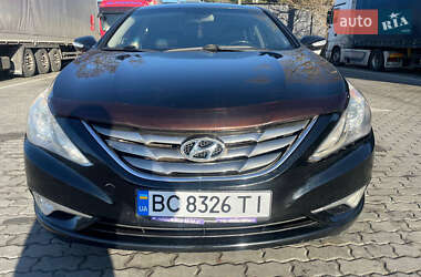 Седан Hyundai Sonata 2010 в Львове