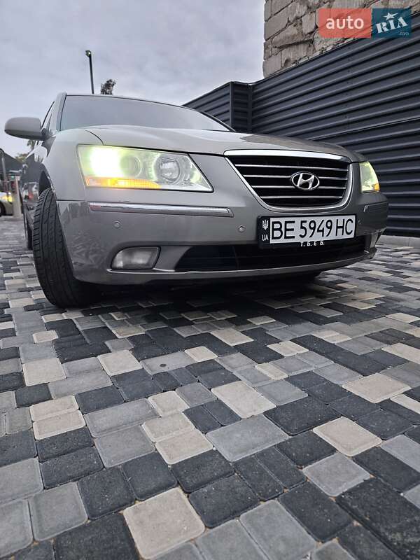 Седан Hyundai Sonata 2008 в Миколаєві