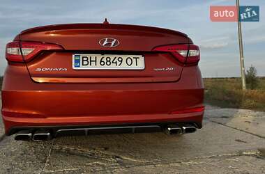 Седан Hyundai Sonata 2014 в Рени