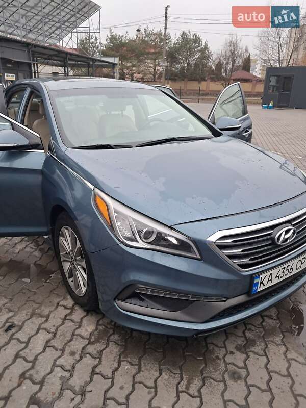 Седан Hyundai Sonata 2016 в Луцьку