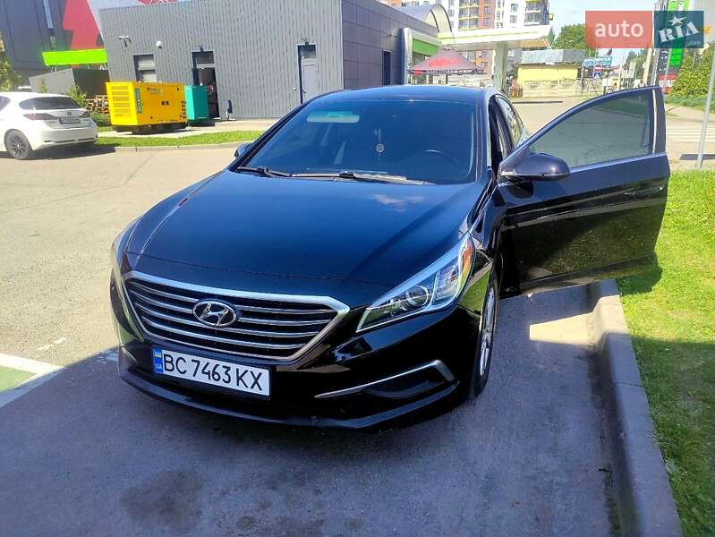 Седан Hyundai Sonata 2015 в Івано-Франківську