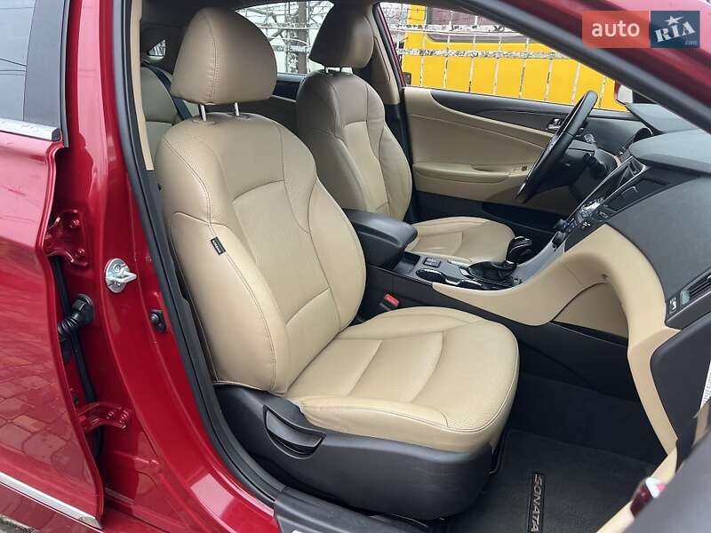 Седан Hyundai Sonata 2013 в Одесі