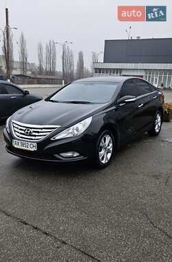 Седан Hyundai Sonata 2010 в Києві