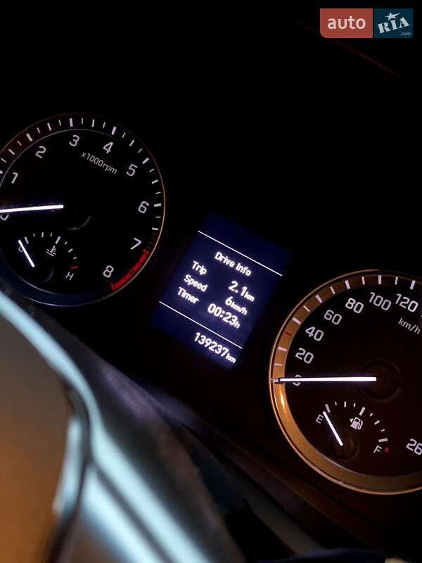 Седан Hyundai Sonata 2017 в Києві