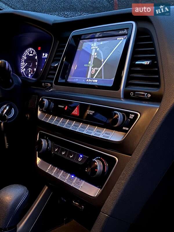 Седан Hyundai Sonata 2017 в Києві