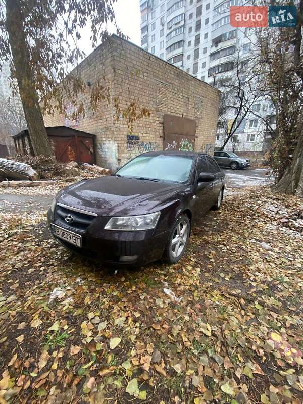 Седан Hyundai Sonata 2006 в Киеве фото 4 Седан Hyundai Sonata 2006 в Киеве