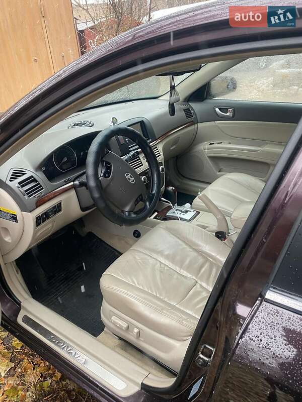 Седан Hyundai Sonata 2006 в Киеве фото 12 Седан Hyundai Sonata 2006 в Киеве