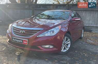 Седан Hyundai Sonata 2014 в 