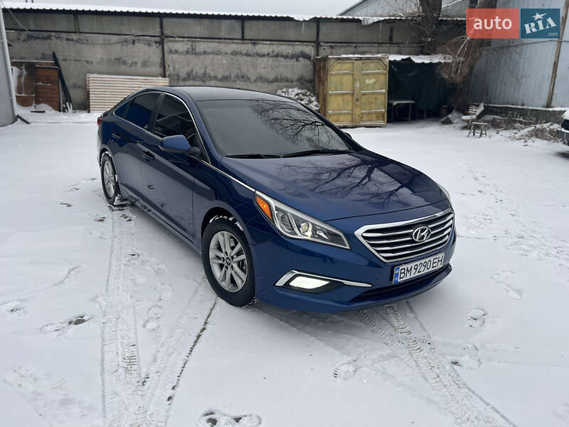 Седан Hyundai Sonata 2017 в Сумах