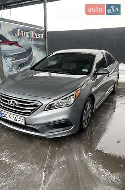 Седан Hyundai Sonata 2014 в Львові