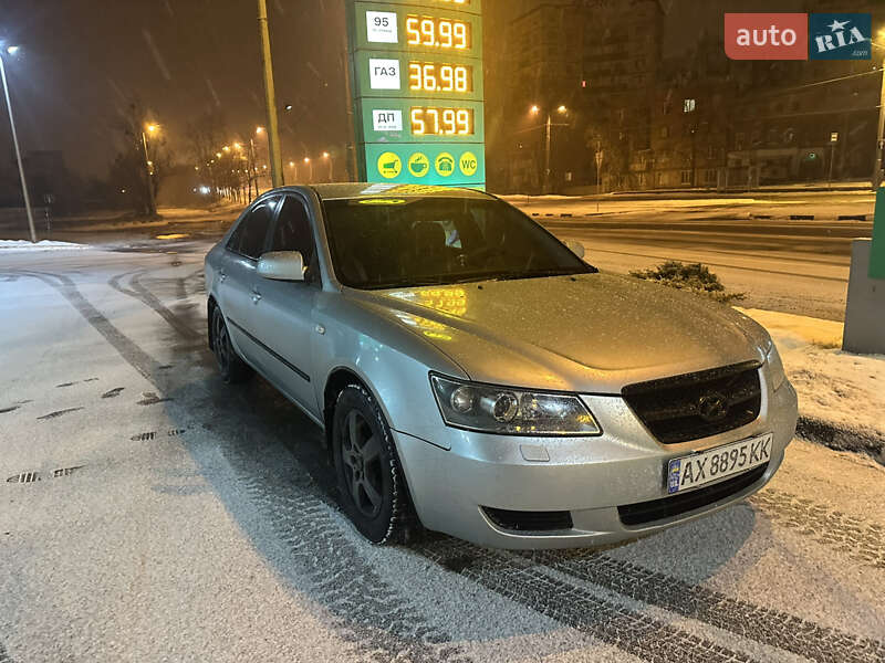 Седан Hyundai Sonata 2006 в Харкові