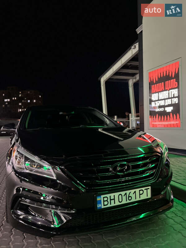 Седан Hyundai Sonata 2015 в Одессе