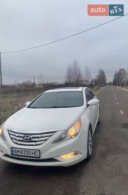 Седан Hyundai Sonata 2013 в Олевську