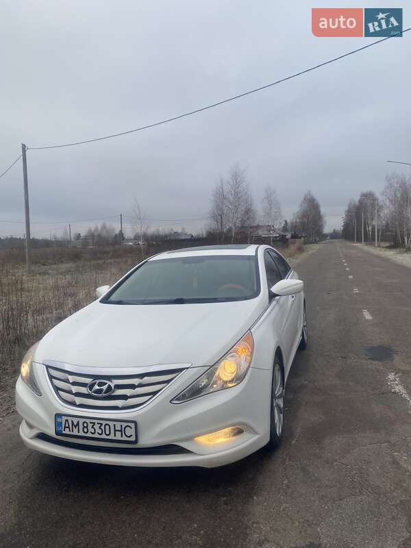 Hyundai Sonata 2013