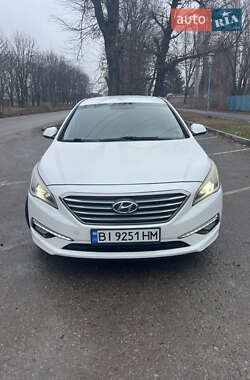 Седан Hyundai Sonata 2014 в Полтаві