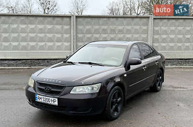 Седан Hyundai Sonata 2007 в Житомирі