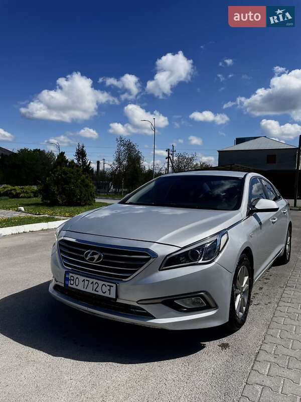 Седан Hyundai Sonata 2017 в Тернополе