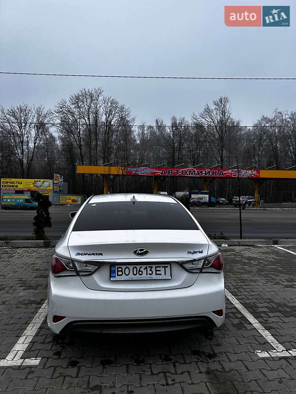 Седан Hyundai Sonata 2012 в Тернополі