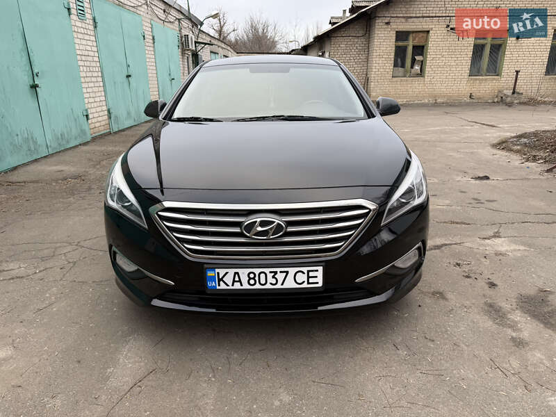 Седан Hyundai Sonata 2014 в Дружковке