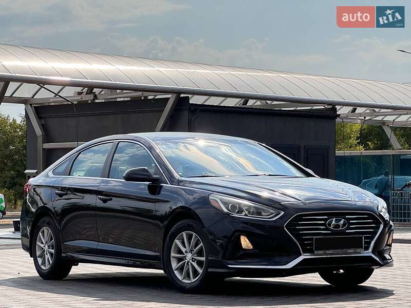 Седан Hyundai Sonata 2019 в Запорожье