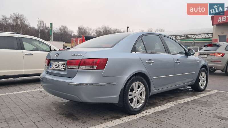 Седан Hyundai Sonata 2008 в Тернополе