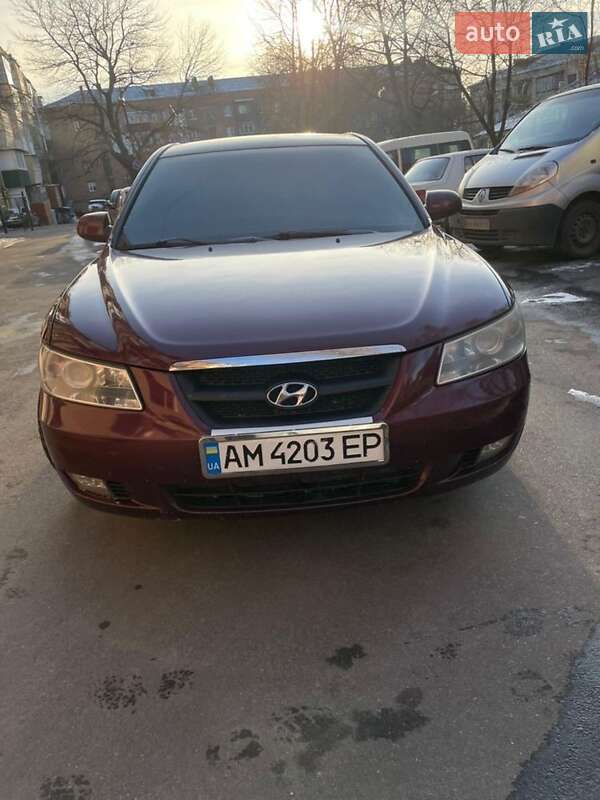 Седан Hyundai Sonata 2008 в Хмельницькому