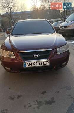 Седан Hyundai Sonata 2008 в Хмельницькому