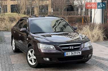 Седан Hyundai Sonata 2007 в Києві