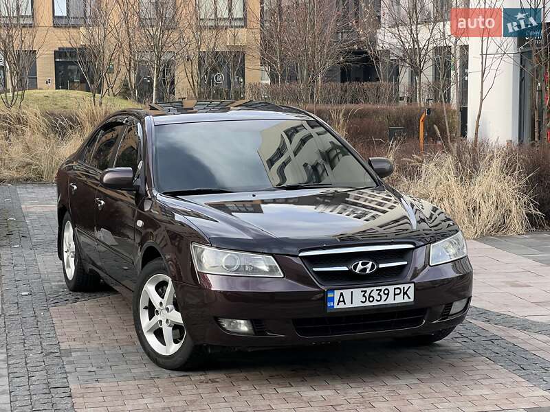 Седан Hyundai Sonata 2007 в Києві