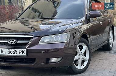 Седан Hyundai Sonata 2007 в Києві