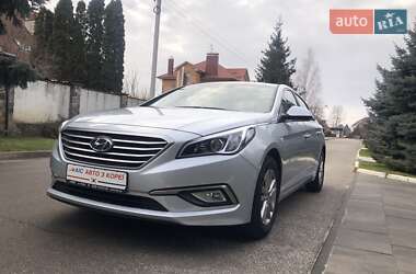 Седан Hyundai Sonata 2017 в Києві