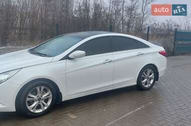 Седан Hyundai Sonata 2010 в Києві