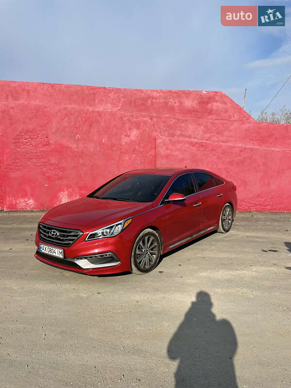 Седан Hyundai Sonata 2017 в Харькове
