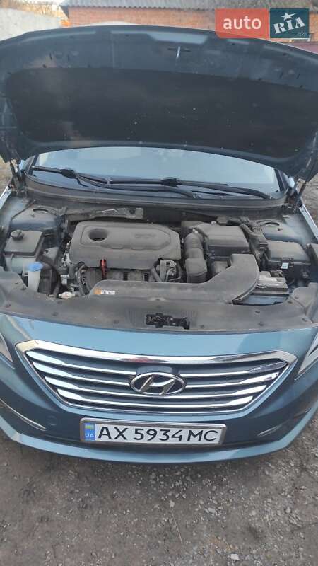 Седан Hyundai Sonata 2015 в Харькове фото 15 Седан Hyundai Sonata 2015 в Харькове