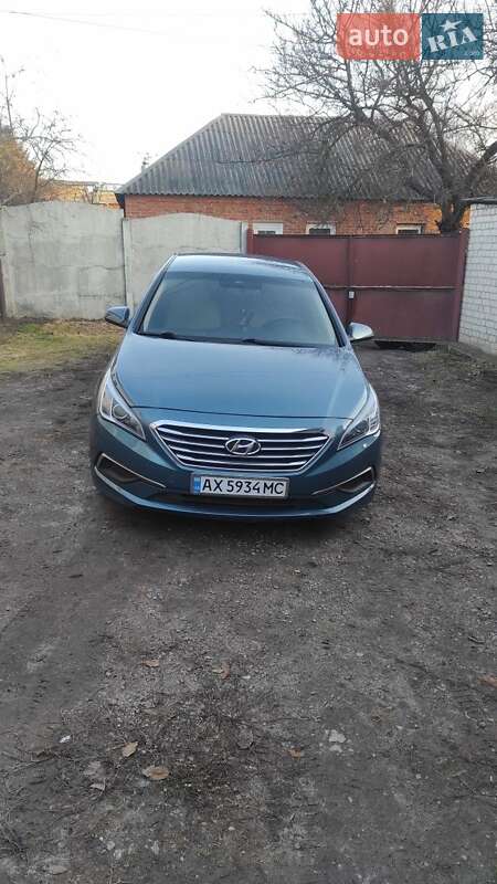 Hyundai Sonata 2015