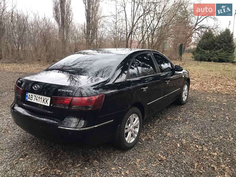 Седан Hyundai Sonata 2008 в Виннице