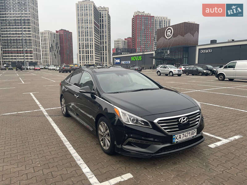 Седан Hyundai Sonata 2015 в Киеве