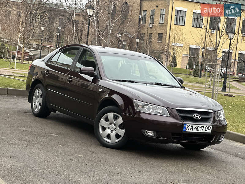 Седан Hyundai Sonata 2007 в Києві