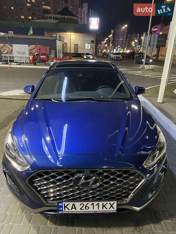 Седан Hyundai Sonata 2019 в Києві фото 29 Седан Hyundai Sonata 2019 в Києві